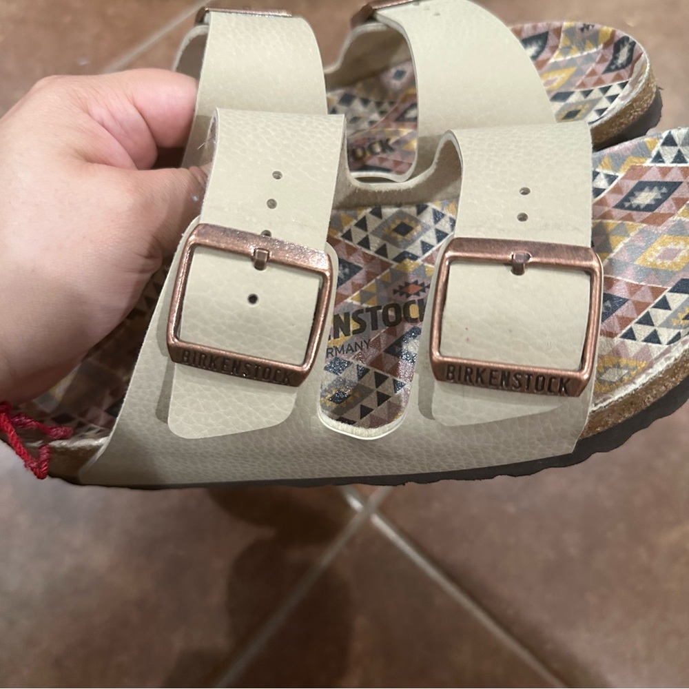 Birkenstock Arizona Sandals - Desert Soil Sandcastle - Picture 7 of 9